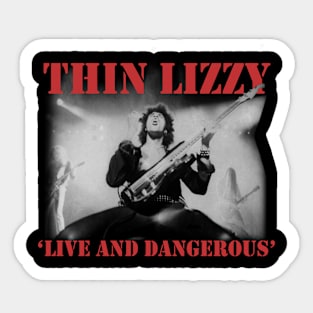 Irish hard rock band Sticker